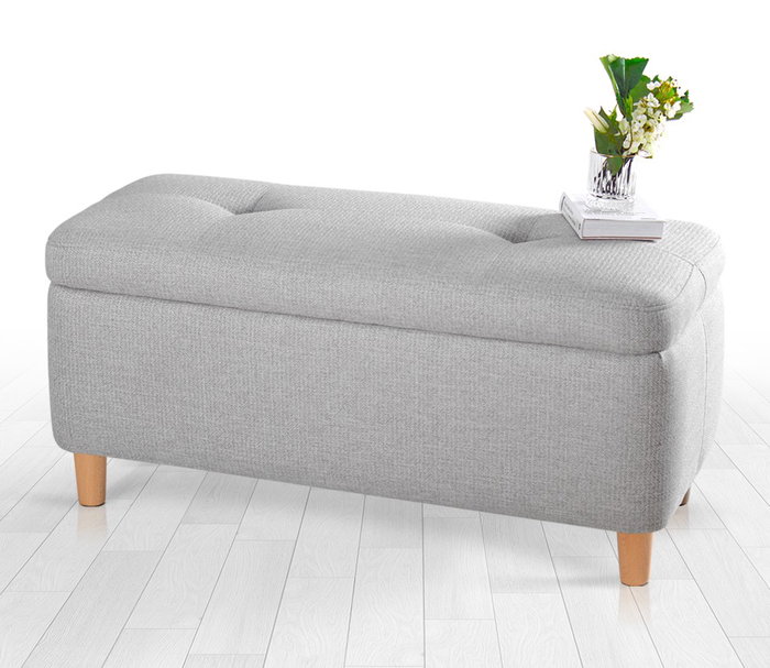 Atelier Del Sofa Rocio - Gris claro